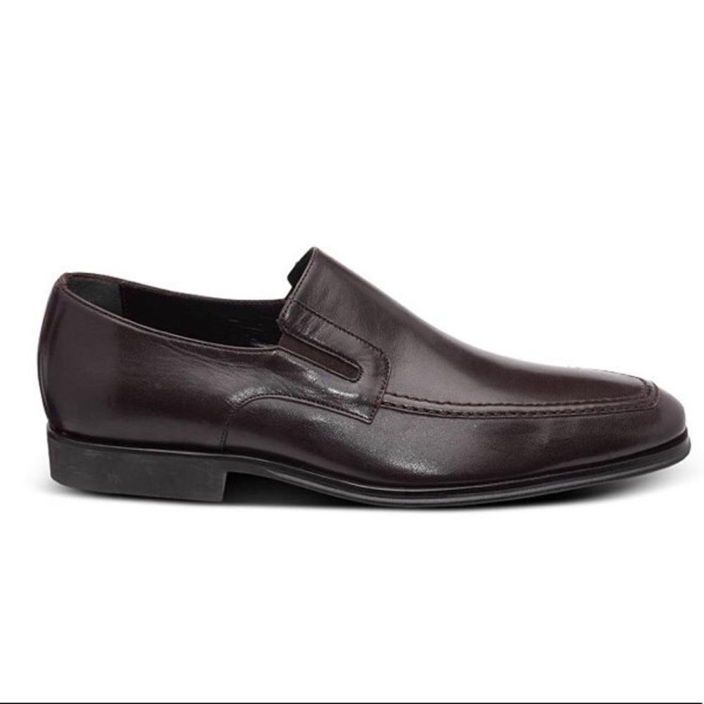 Bruno Magli Men's Leather Raging Slip On Loafers - Picture 2 of 10